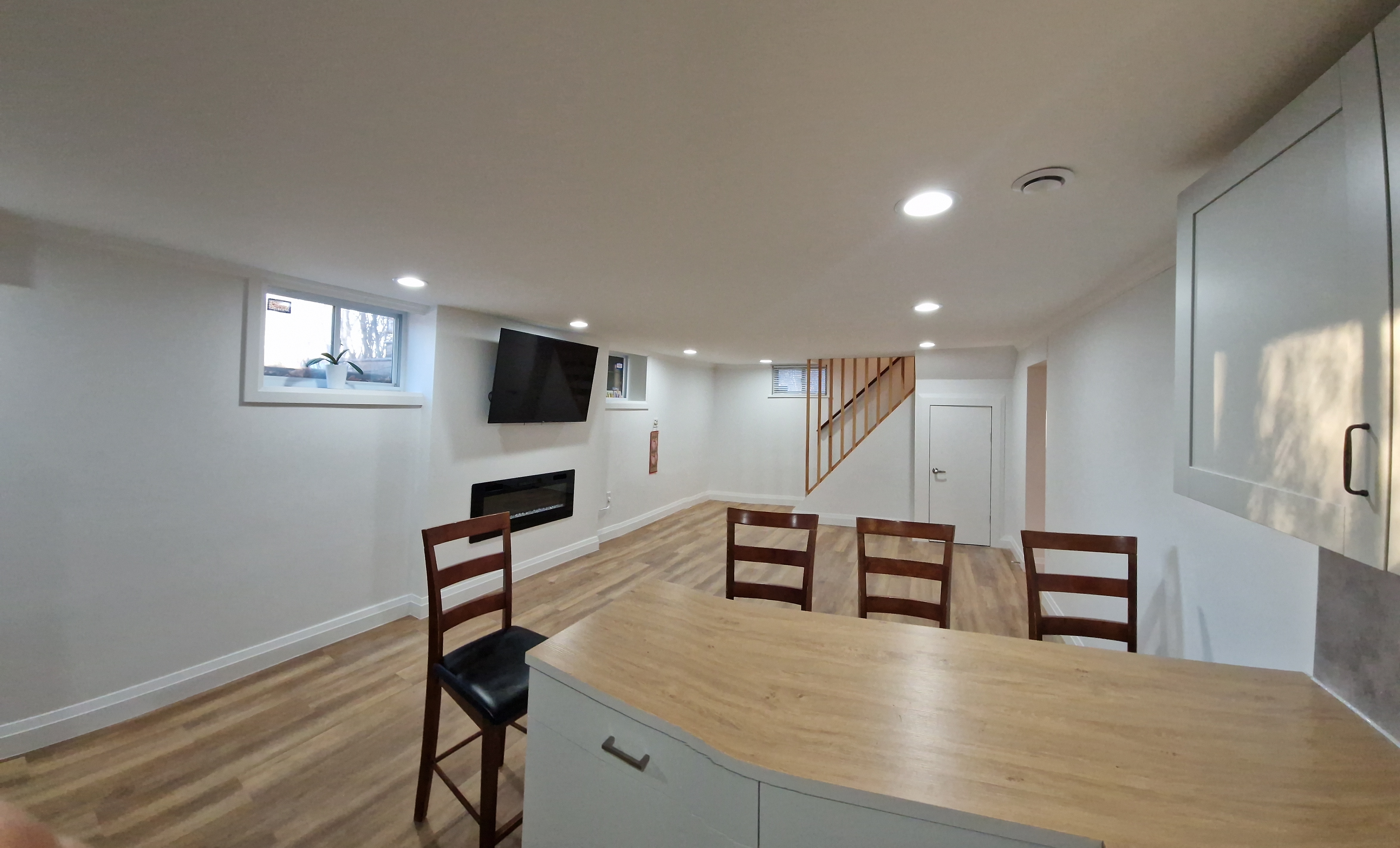 Basement Renovation